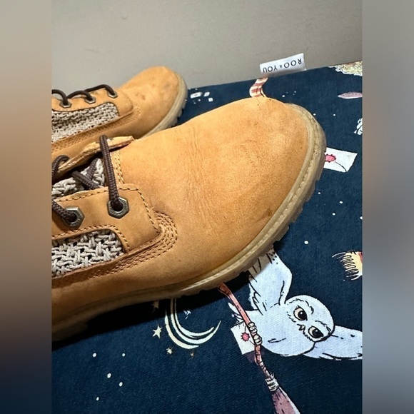 Timberland Tan Combat Boots - Picture 5 of 11